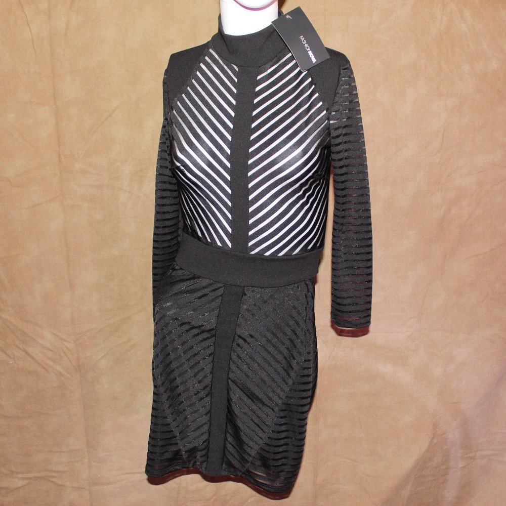 Black Fashion Nova Dress